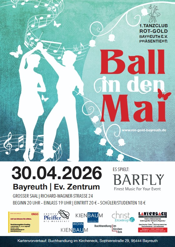 Ball in den Mai